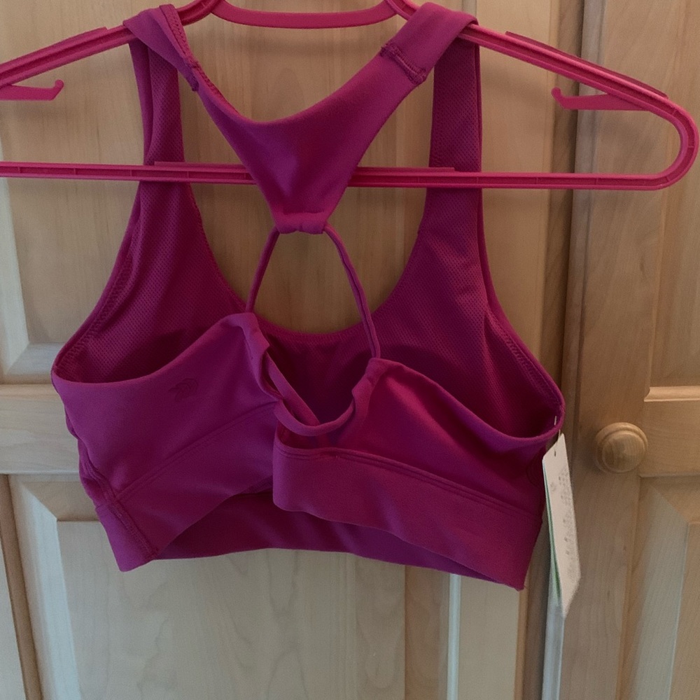 All In Motion corded midline racer bra size Small - Picture 5 of 10